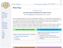 Tablet Screenshot of en.solecopedia.org